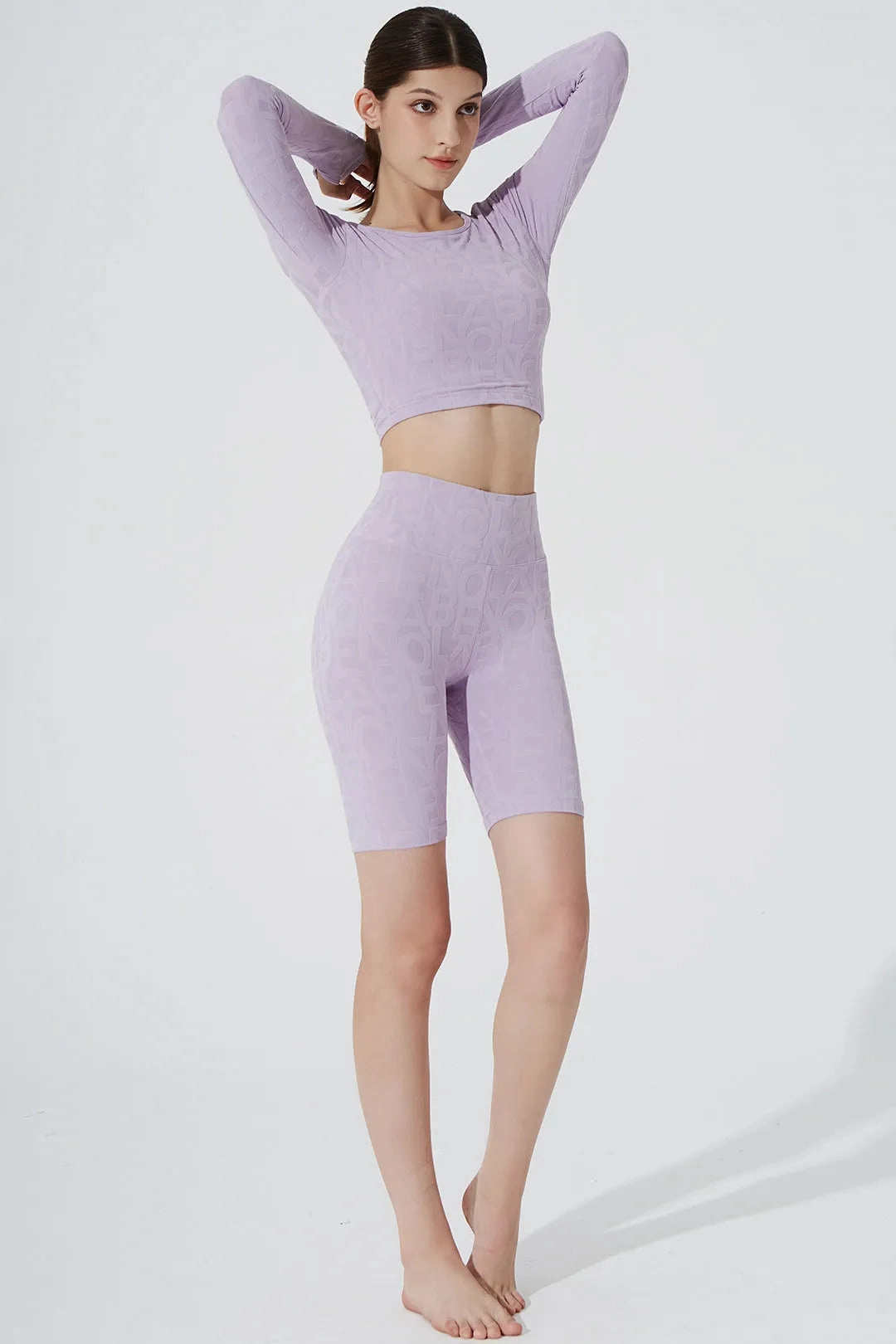 Classic 5" F'Onte Bikershort 3D - Lavender