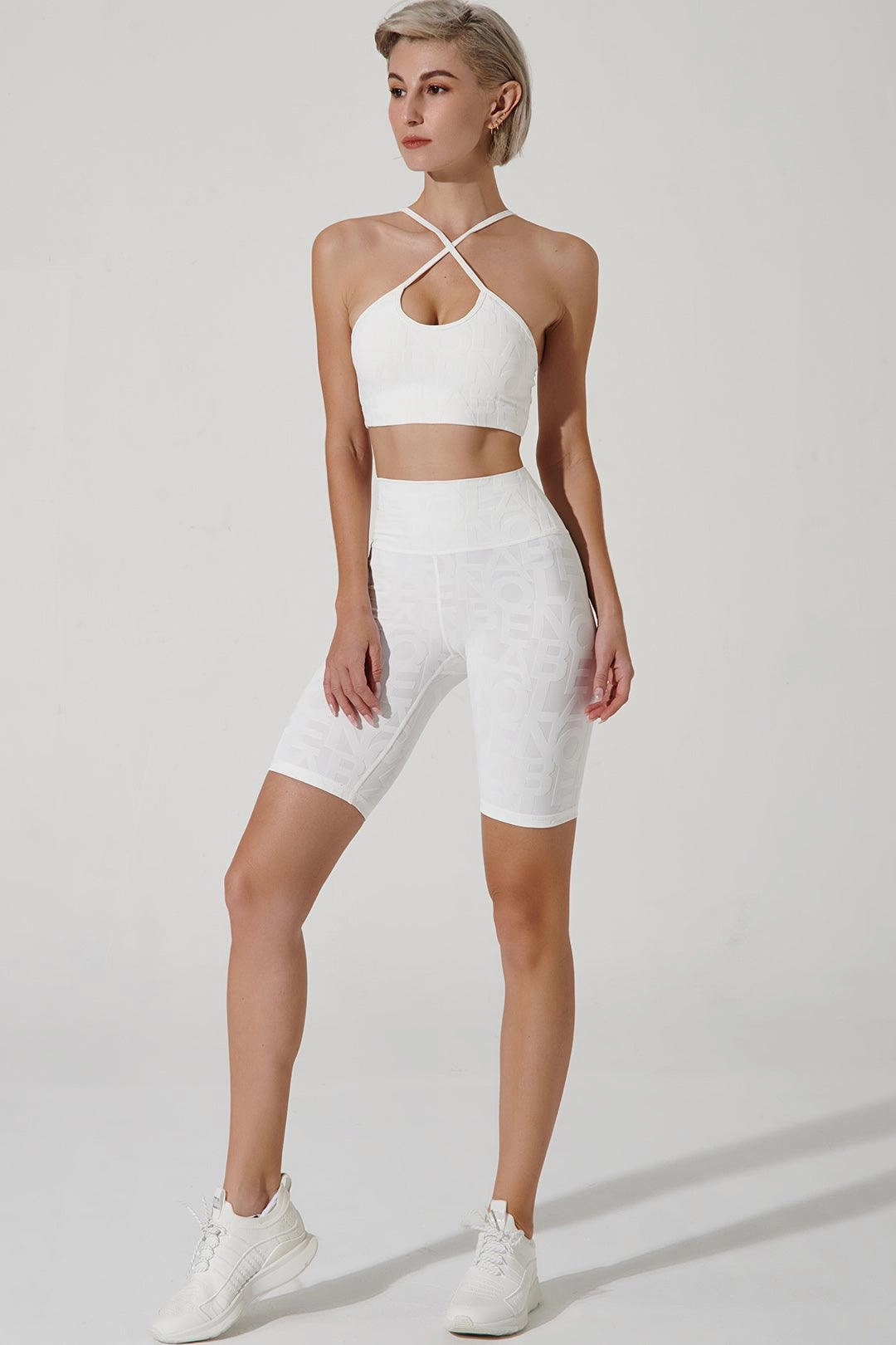 Classic 5" F'Onte Bikershort 3D - Snow Dift