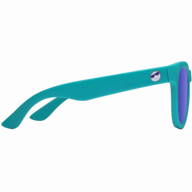 Classic (8-12) Totally Teal/Polarized Purple