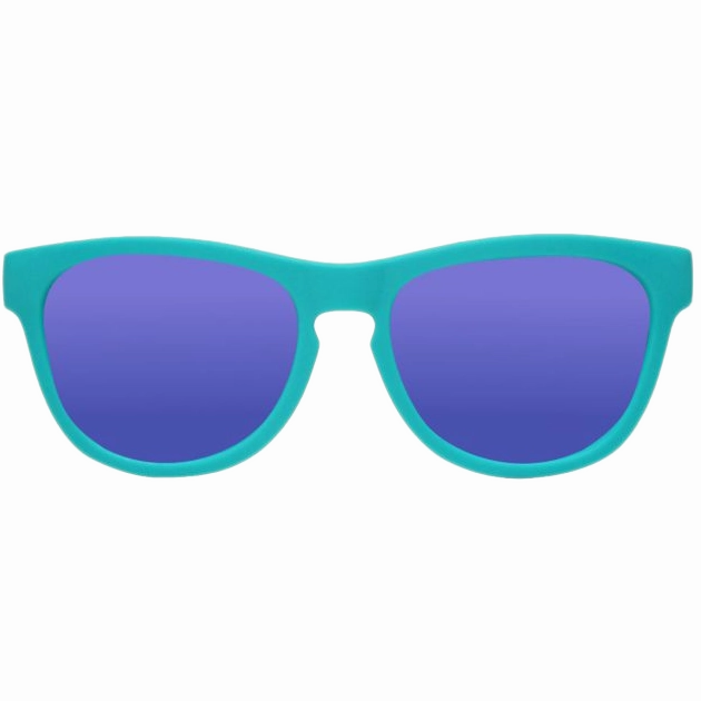 Classic (8-12) Totally Teal/Polarized Purple