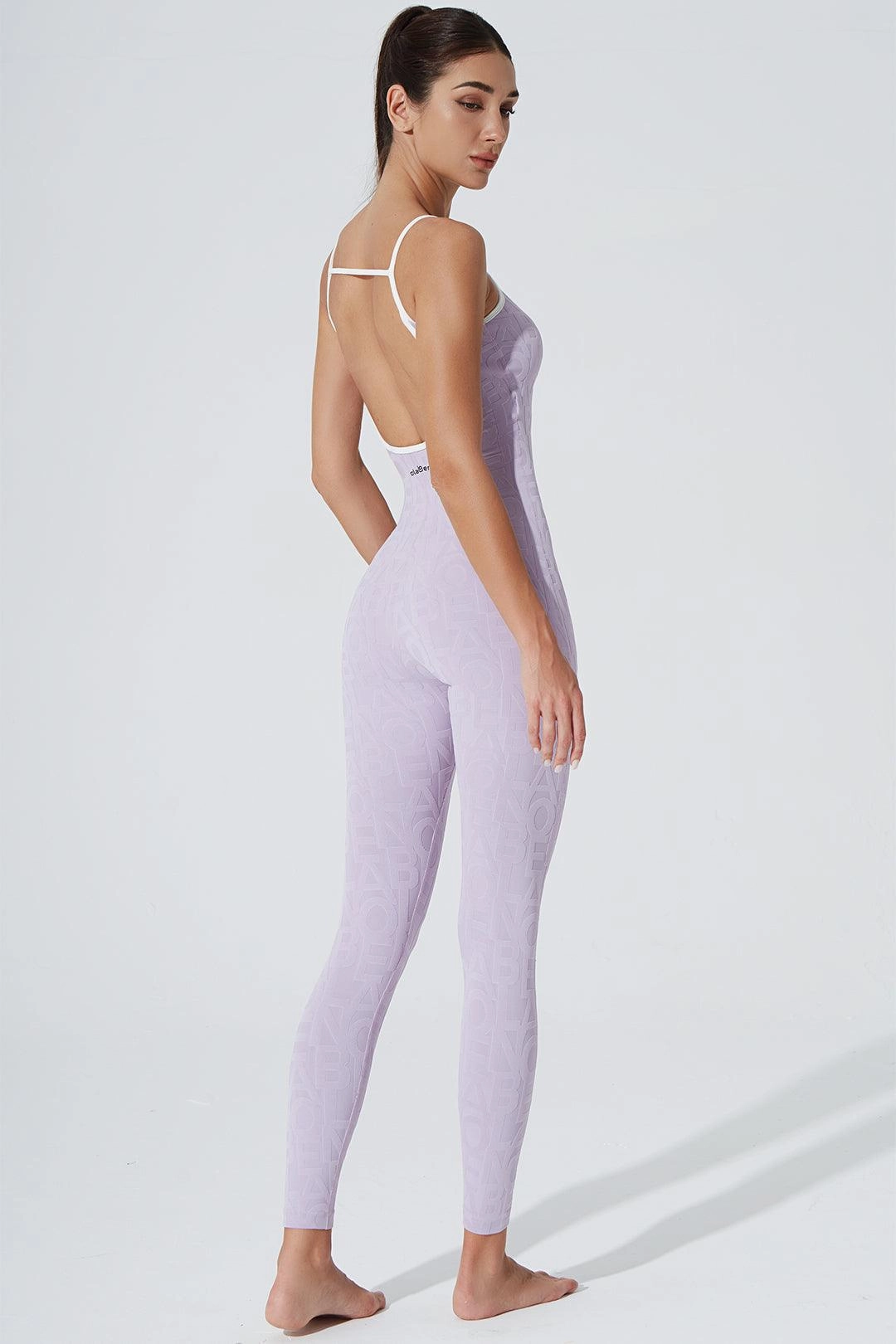 Classic Coeur Del Jumpsuit 3D - Lavender