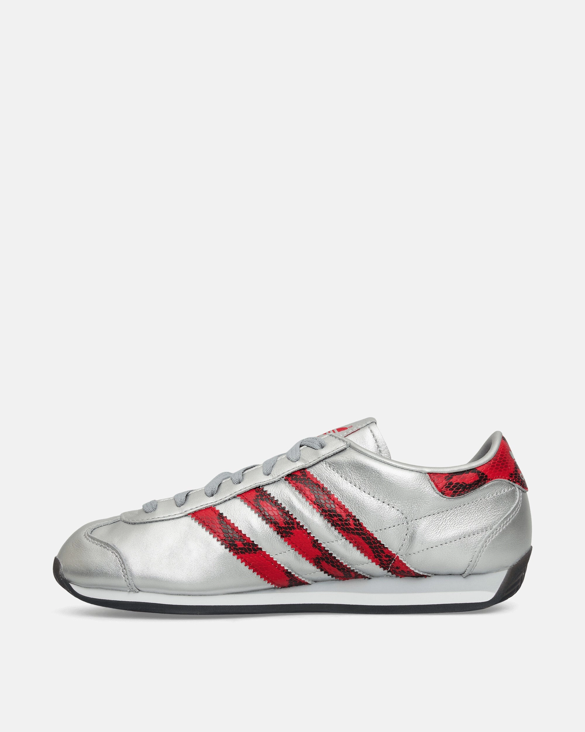 Country Japan Sneakers Silver Metallic / Better Scarlet