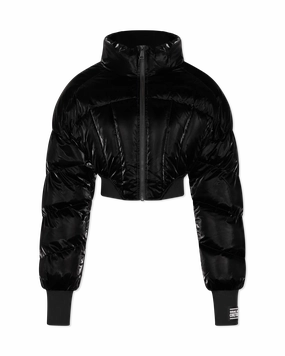 Crop Puffer Jacket