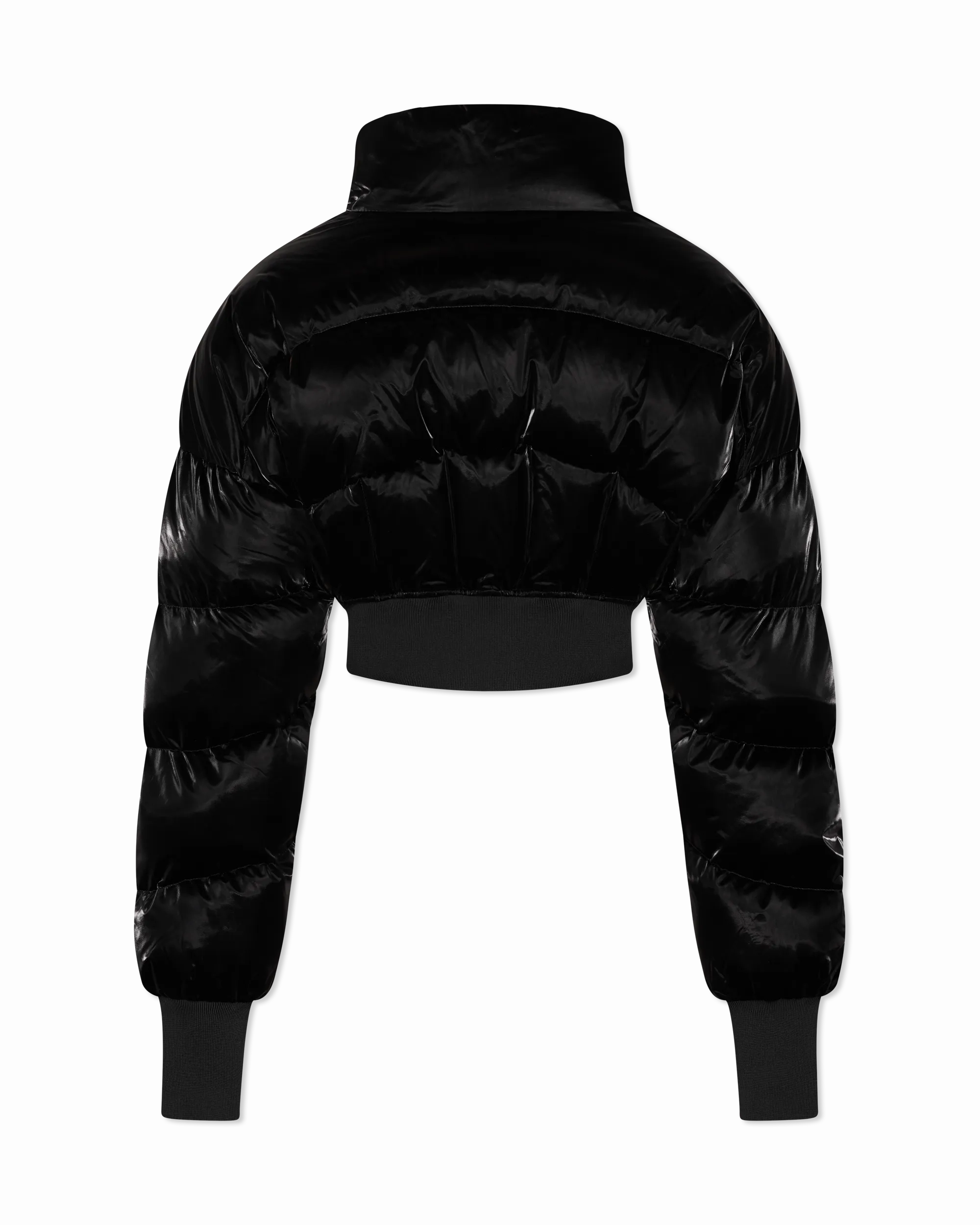 Crop Puffer Jacket