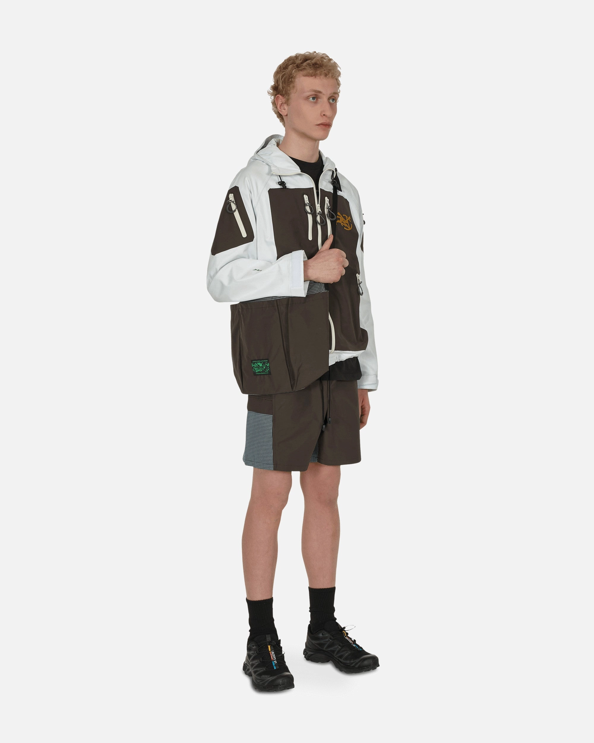 D.I.Y. Kit Silk Road Bag Grey