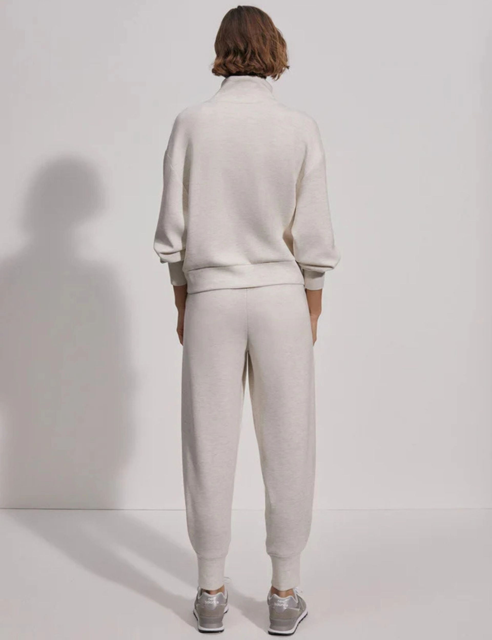 Davidson Sweat - Ivory Marl
