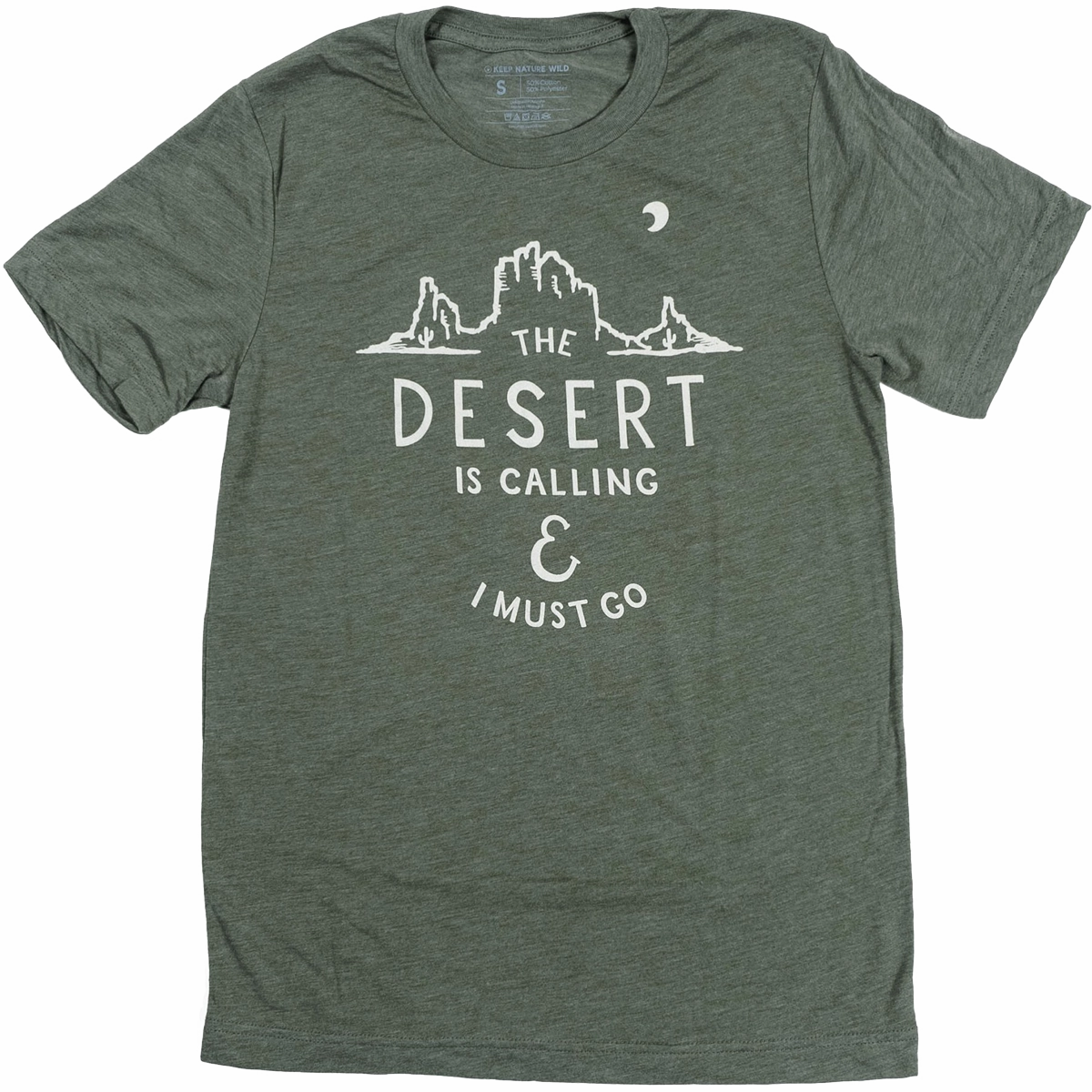 Desert is Calling Unisex Tee
