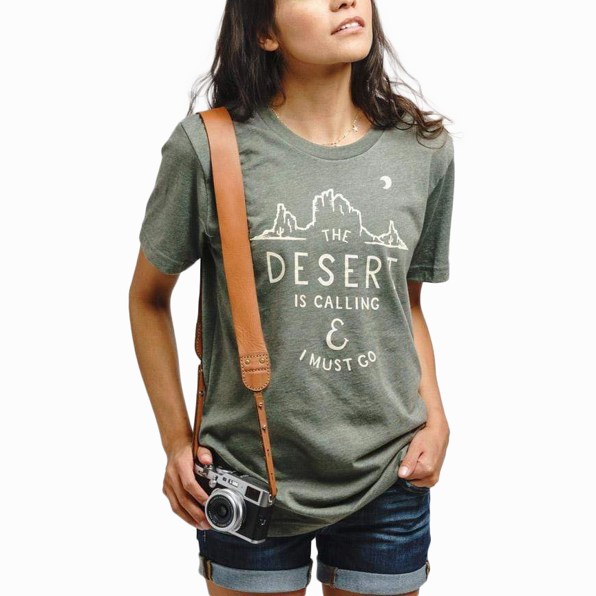 Desert is Calling Unisex Tee
