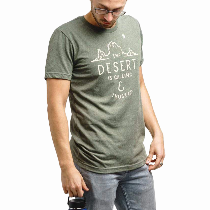 Desert is Calling Unisex Tee