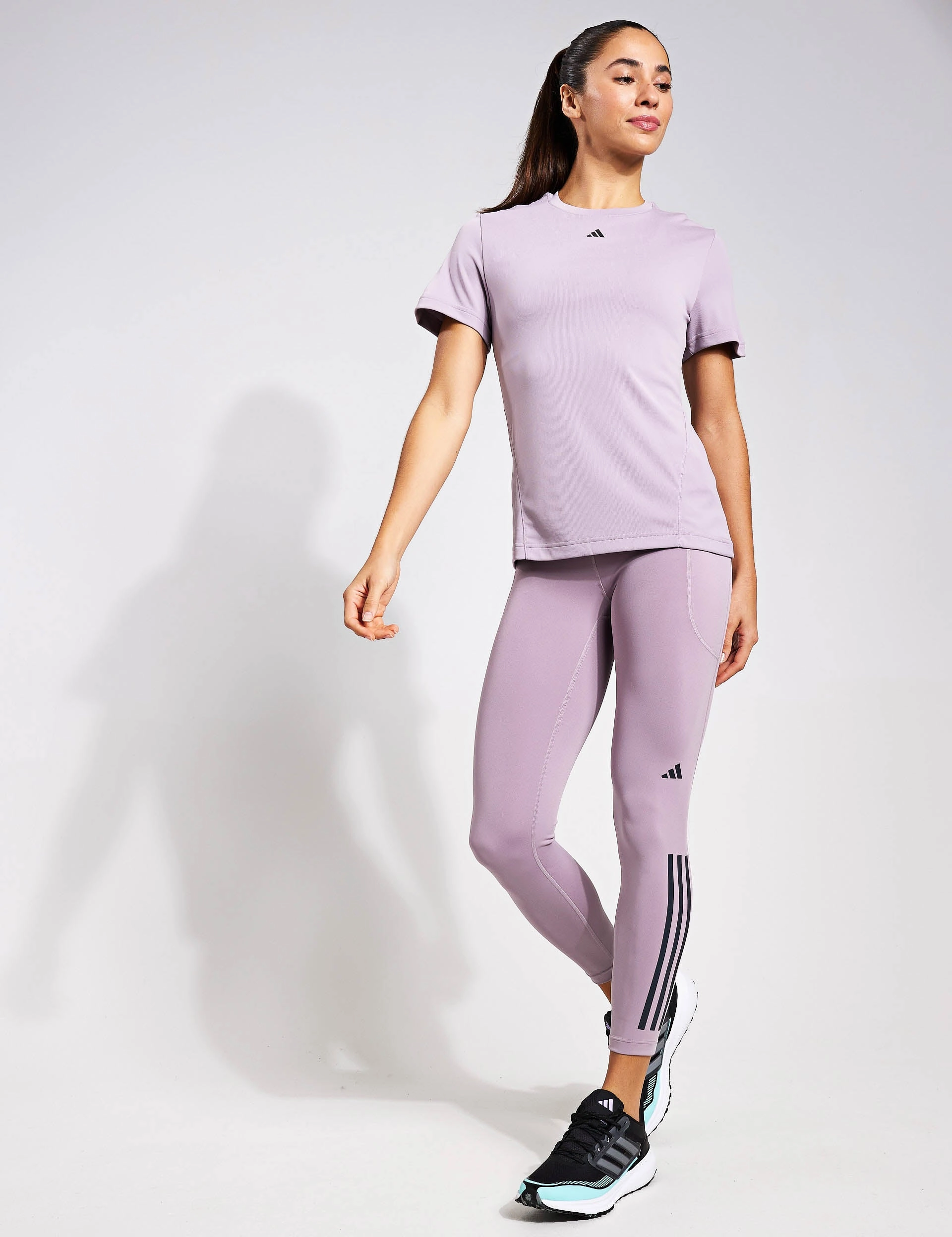 Designed for Training HEAT.RDY HIIT T-Shirt - Preloved Fig