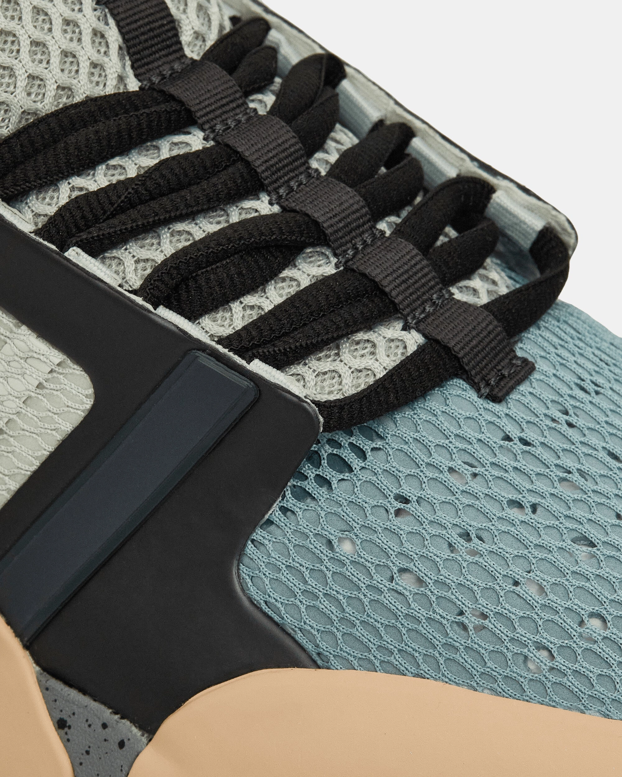 Dingyun Zhang Kouza Sneakers Ash Silver / Green Earth / Utility Black