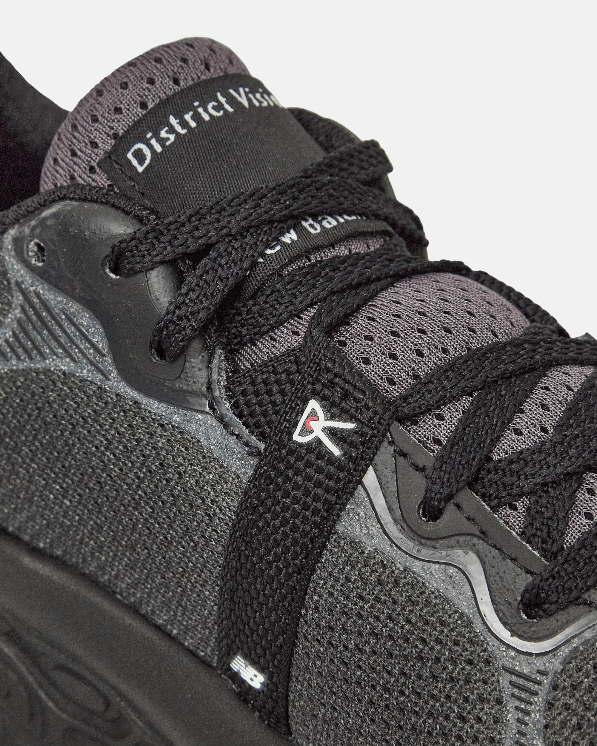 District Vision Fresh Foam Hierro Sneakers Magnet / Black Beauty