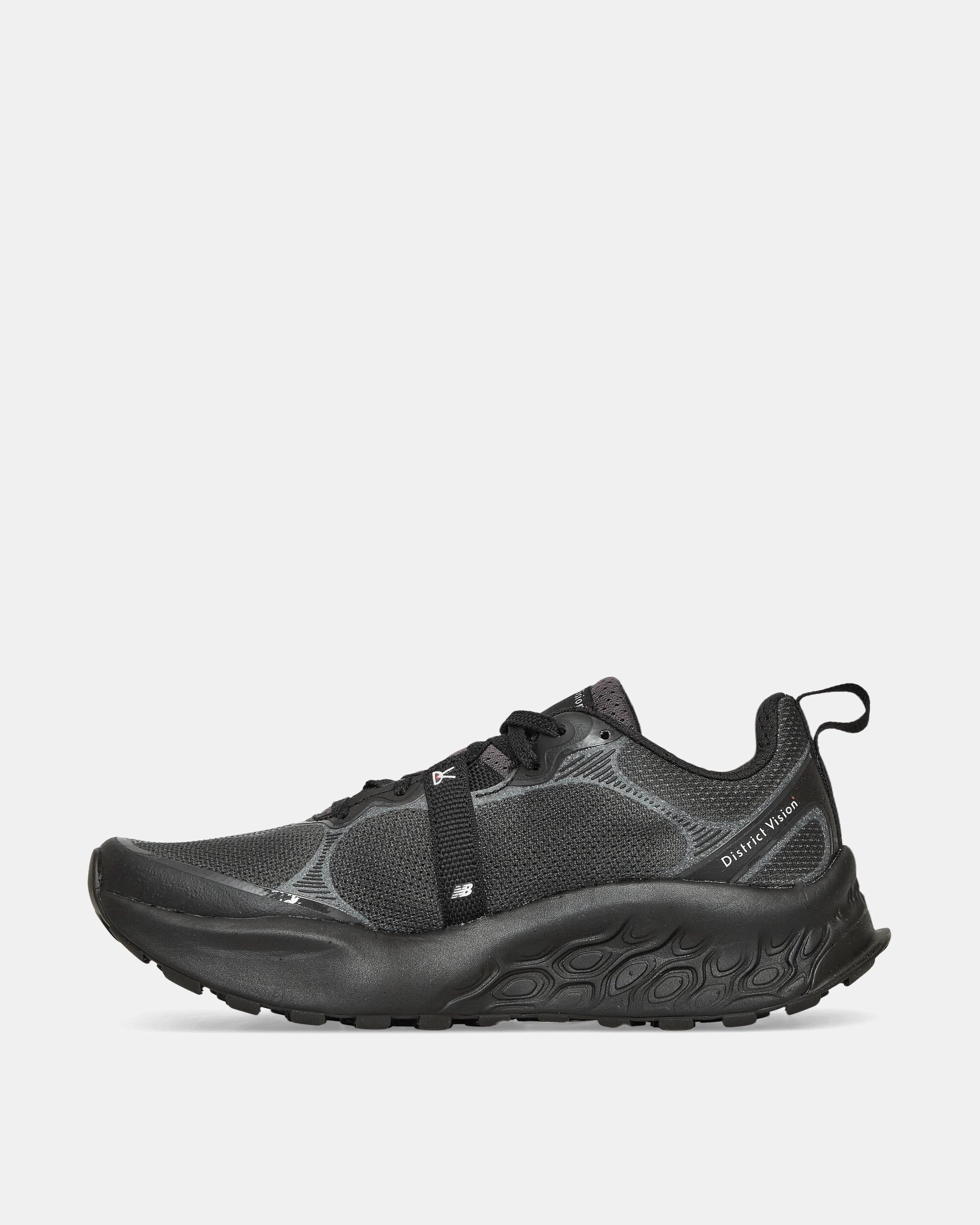 District Vision Fresh Foam Hierro Sneakers Magnet / Black Beauty