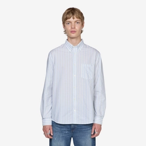 Edouard Brodé Shirt Pale Green