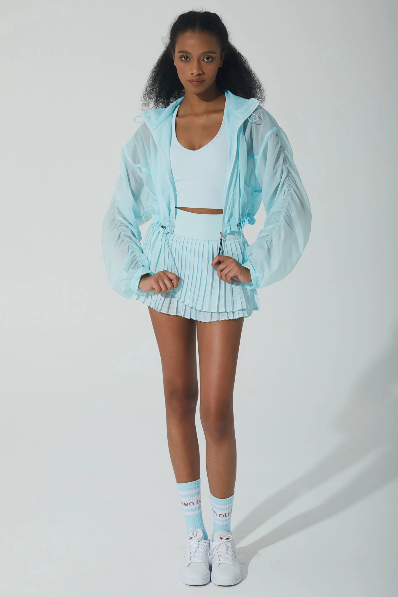 Elodie Sun Protection Jacket - Sky