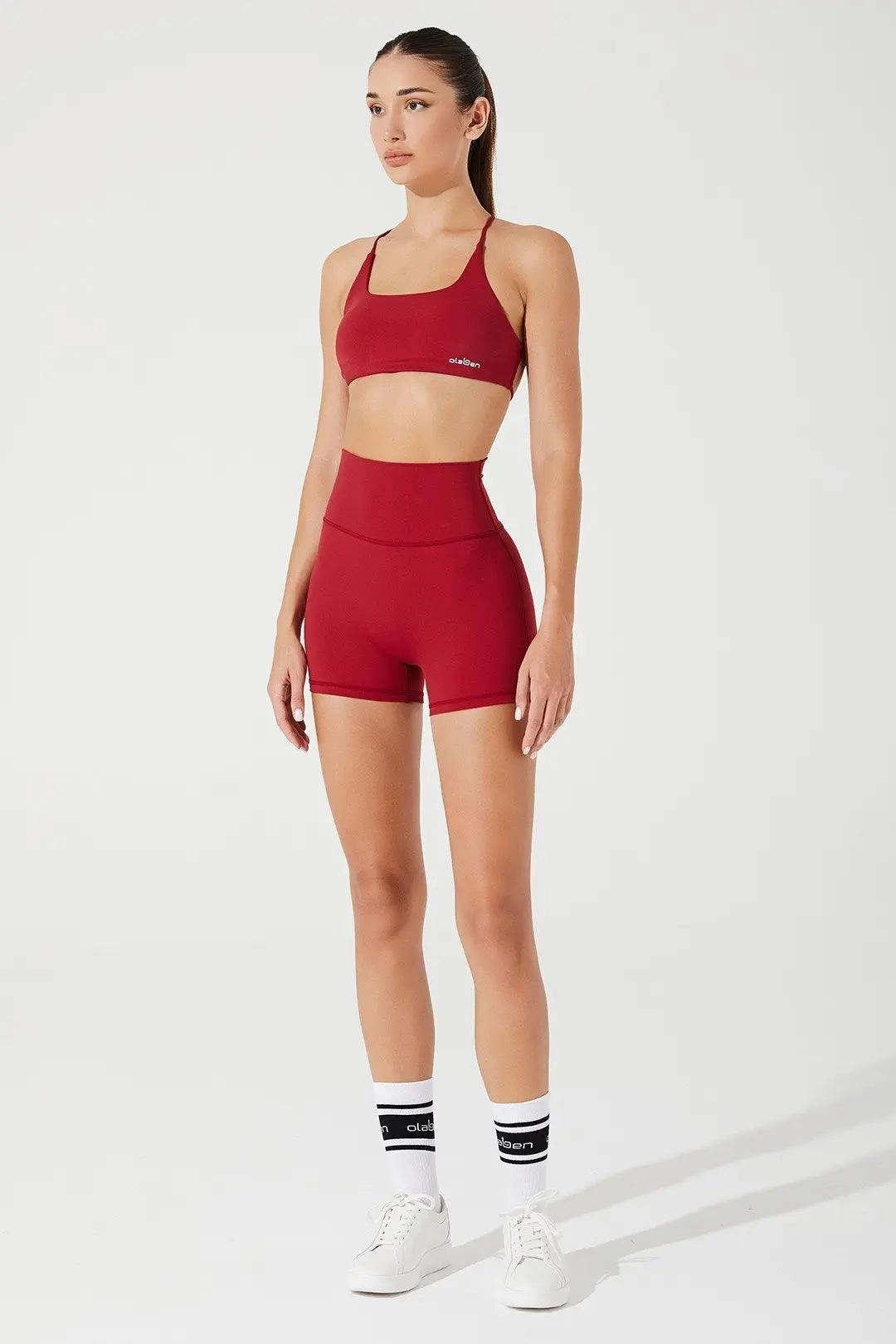 Elvi Biker Short - Viva Magenta