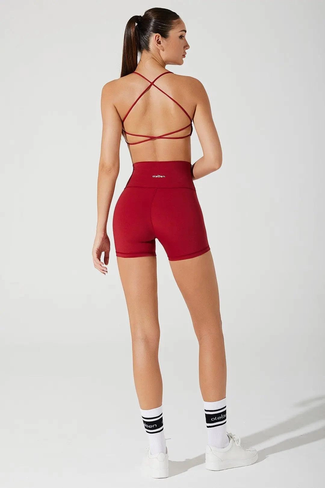 Elvi Biker Short - Viva Magenta