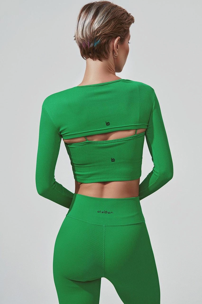 Envy Long Sleeve - Fern Green