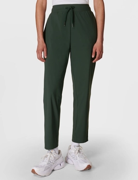 Explorer Side Stripe Trouser - Trek Green