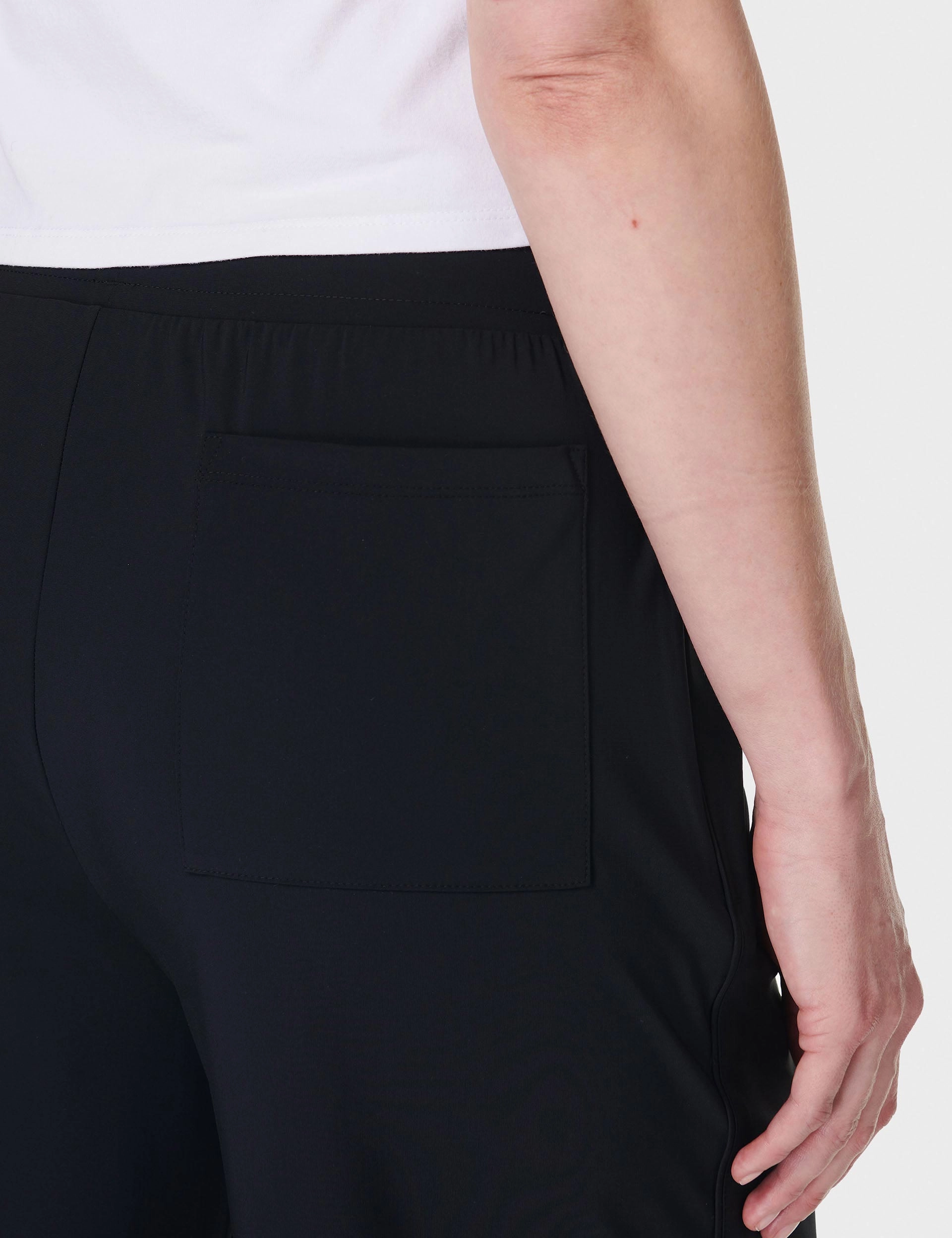 Explorer Wide Leg Trouser - Black