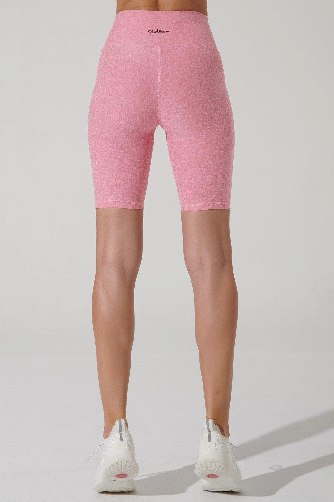 F'Onte Biker Short Velvety - Peaches