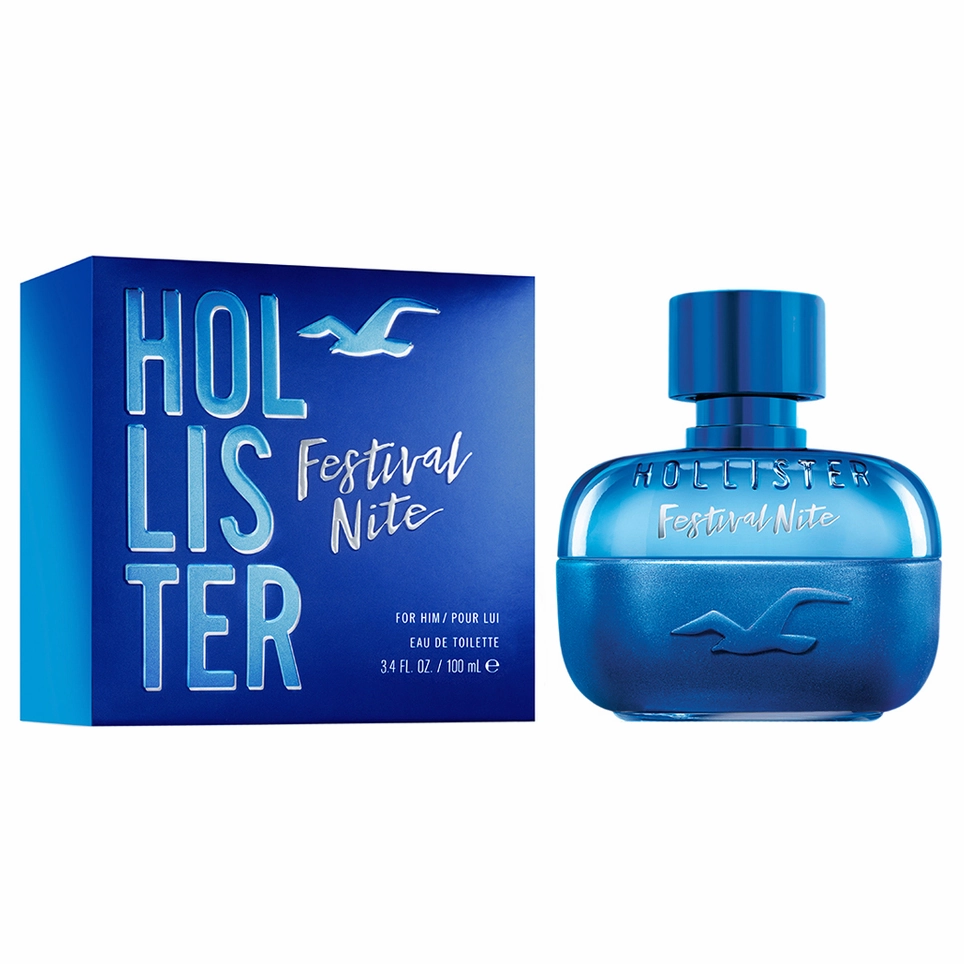 Festival Nite by Hollister 100ml EDT for Men