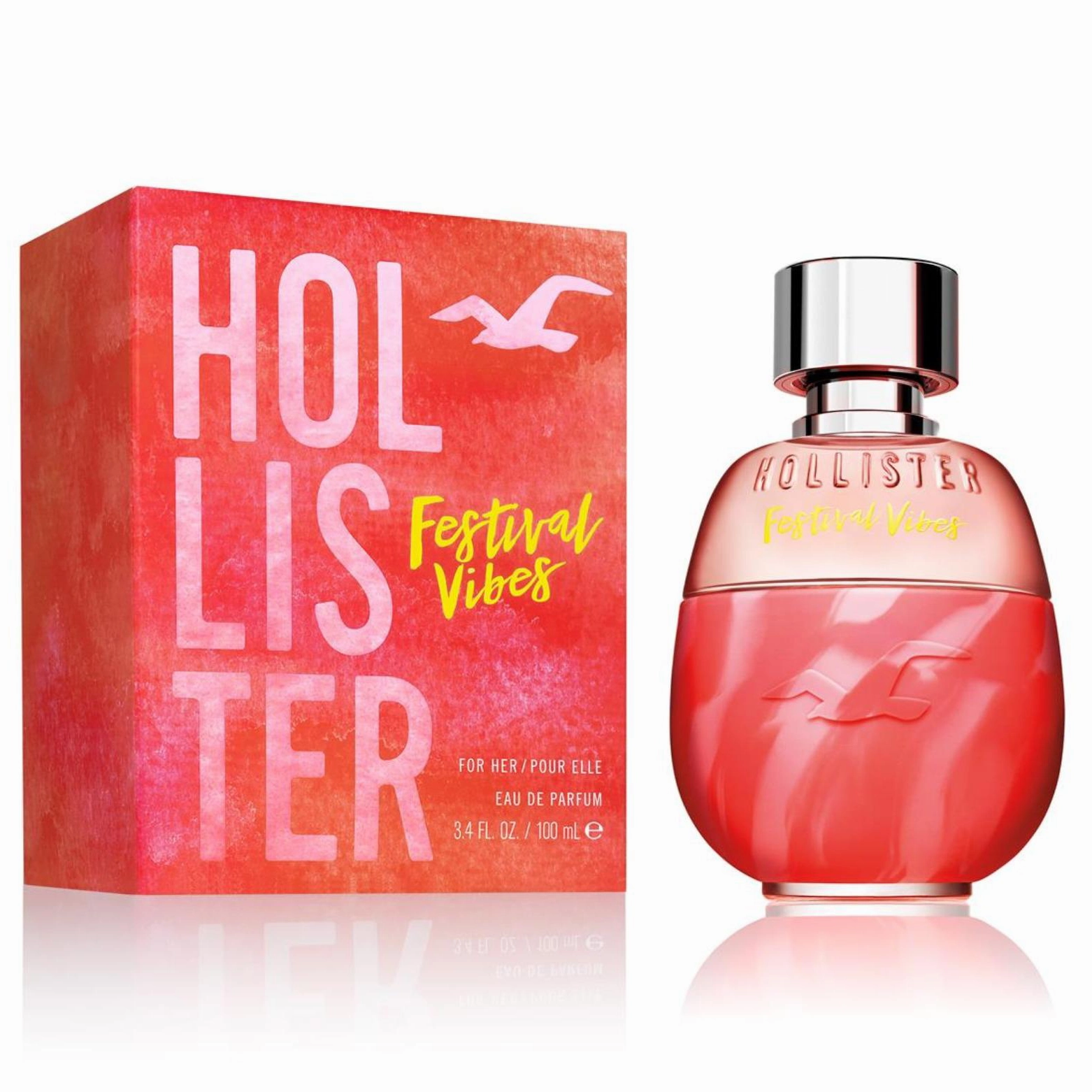 Festival Vibes by Hollister 100ml EDP for Women