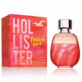 Festival Vibes by Hollister 100ml EDP for Women