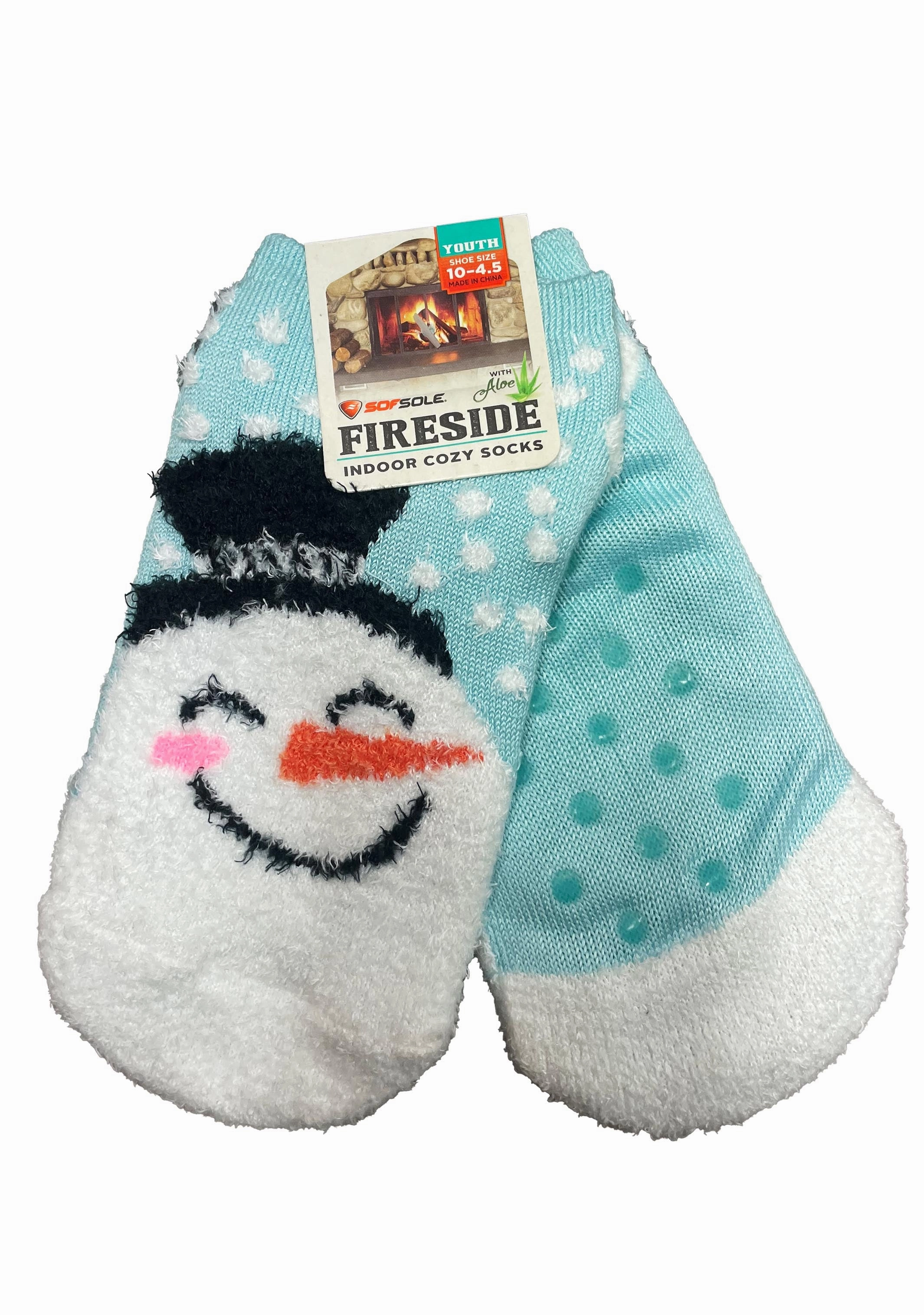 Fireside Youth Indoor Cozy Socks <br> 98254