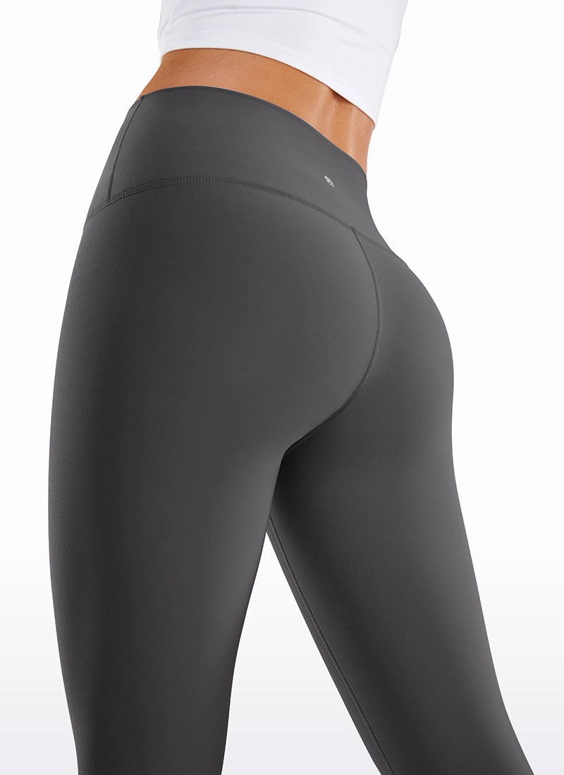 Fleece Lined Soft Leggings 26.5"