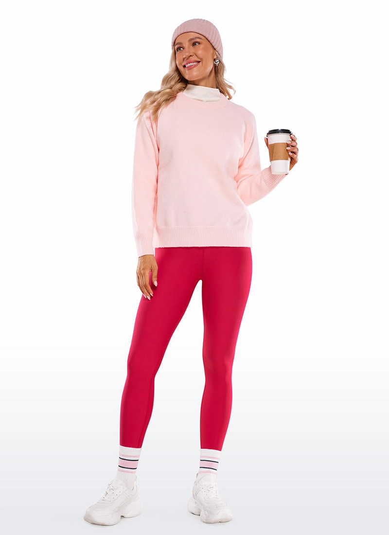 Fleece Lined Soft Leggings 26.5"