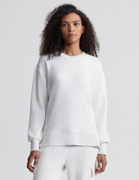 Gabriella Sweat - Ivory Marl