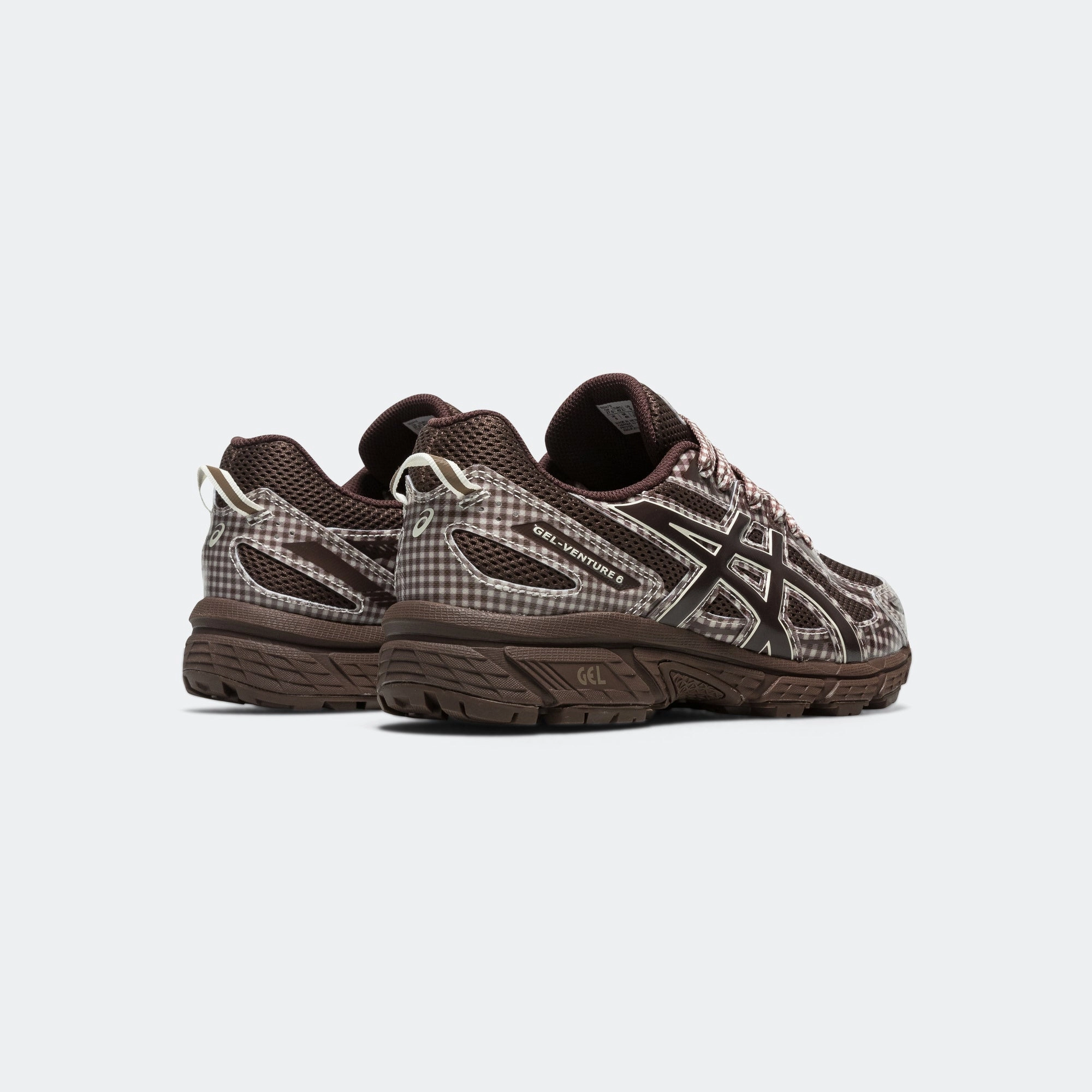 GEL-Venture 6 x Story mfg. - Brown Plaid