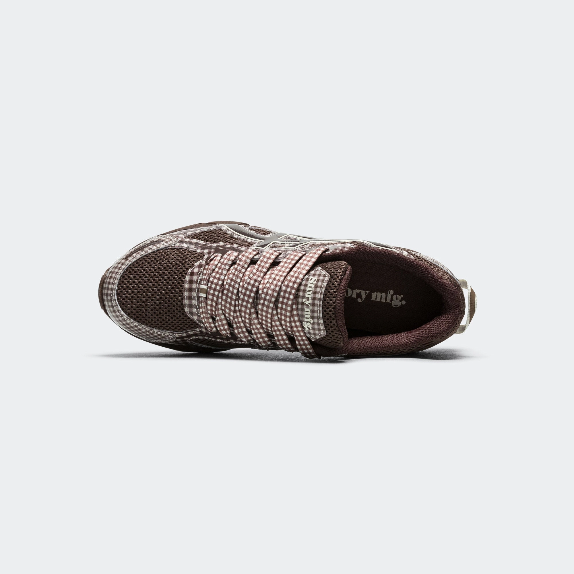 GEL-Venture 6 x Story mfg. - Brown Plaid