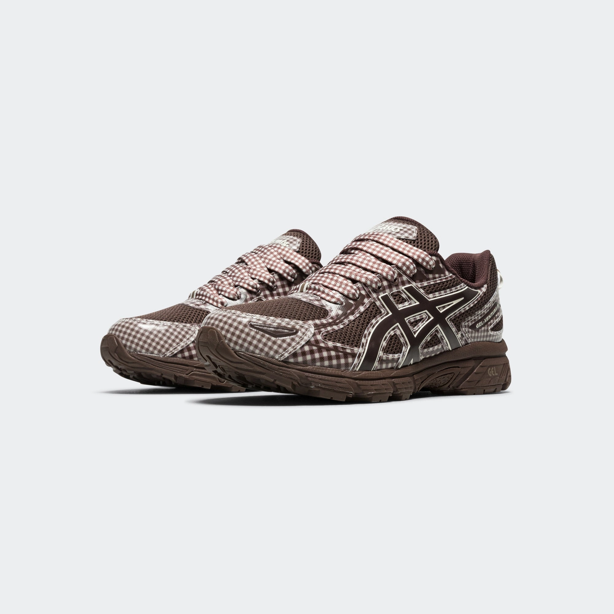 GEL-Venture 6 x Story mfg. - Brown Plaid