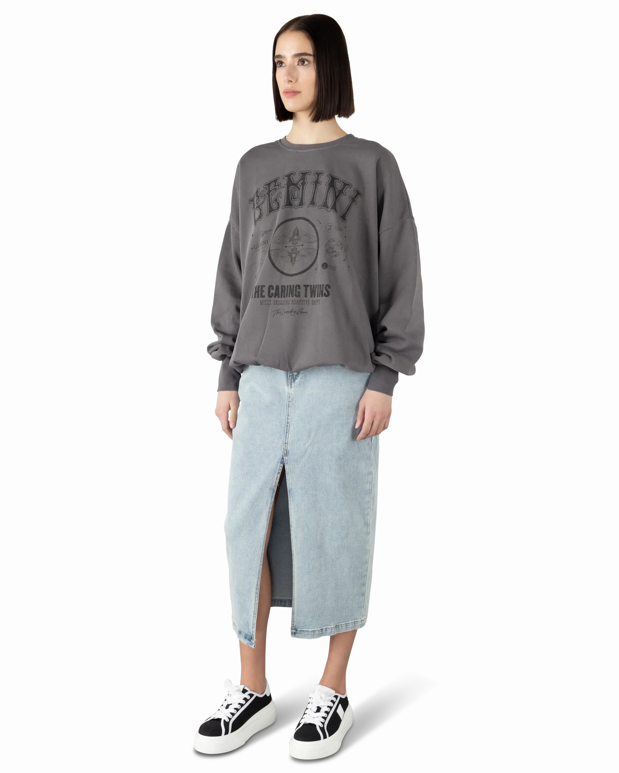 Gemini Oversized Jumper