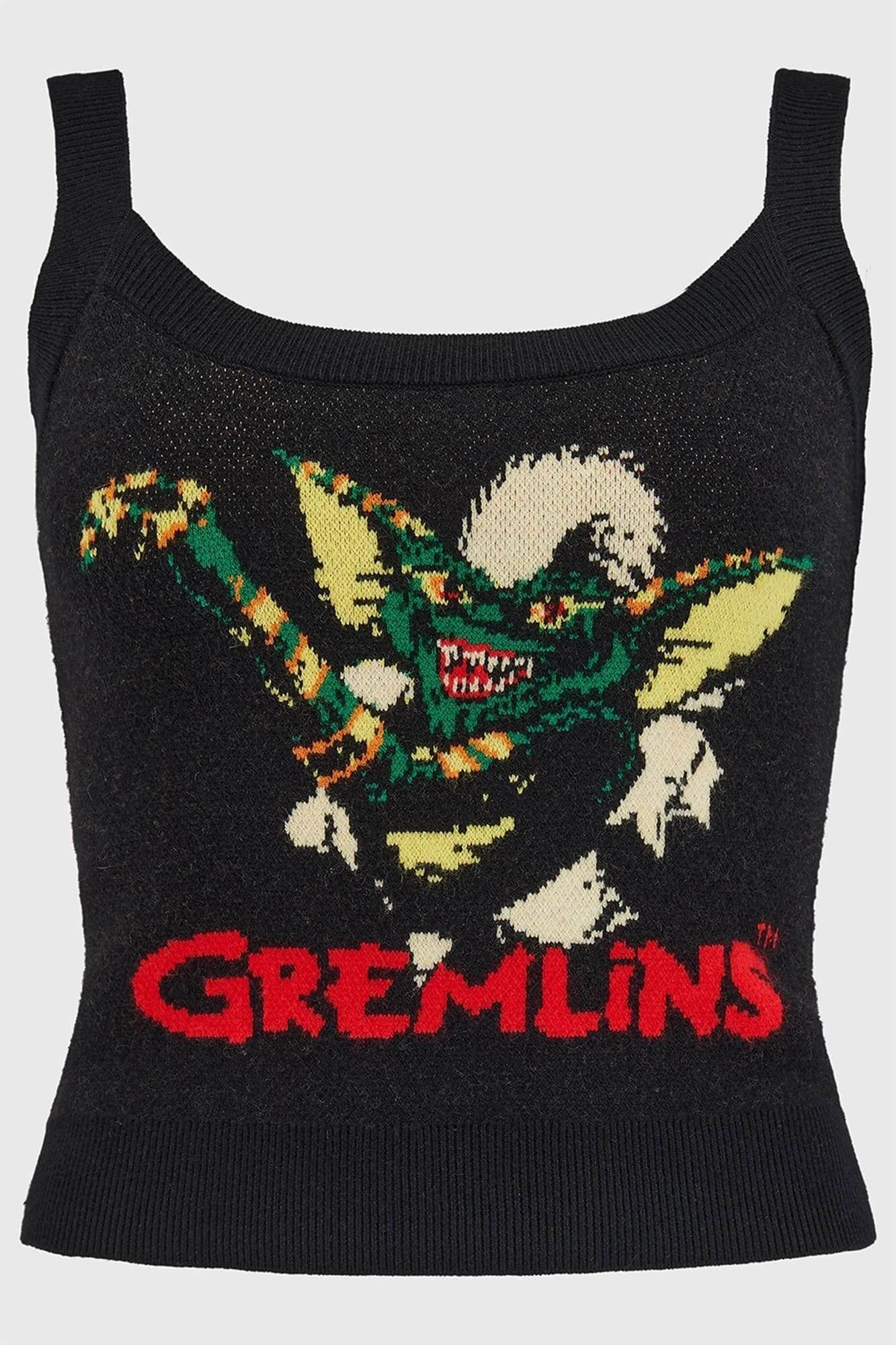 Gremlin Stripe Knitted Top