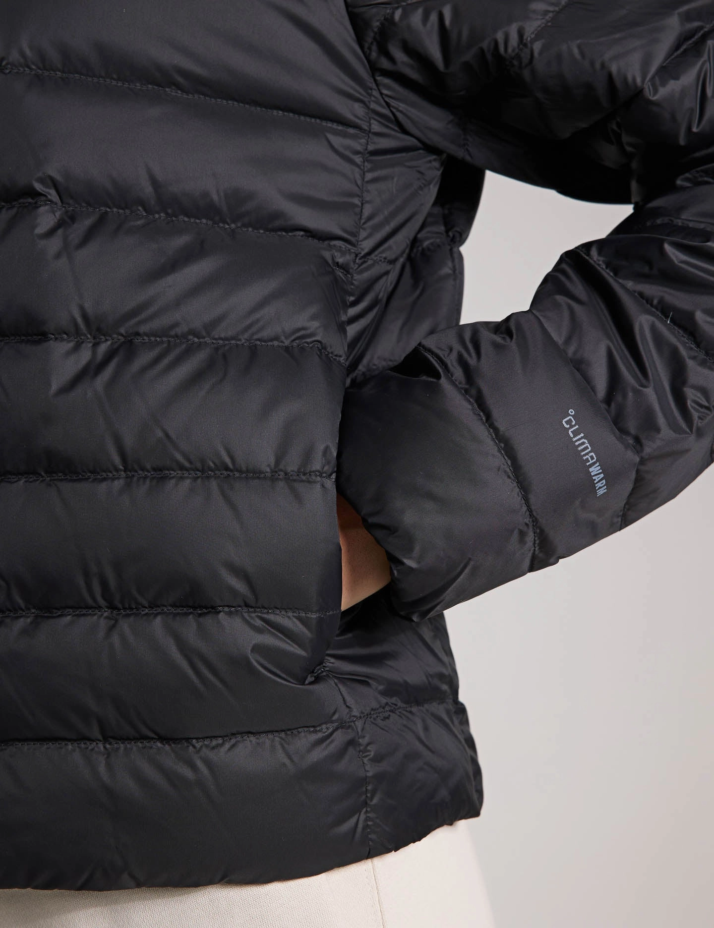 Helionic Light Down Jacket - Black