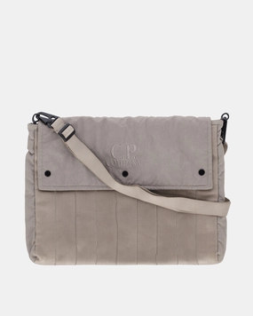 Herringbone Logo Bag Vintage Khaki
