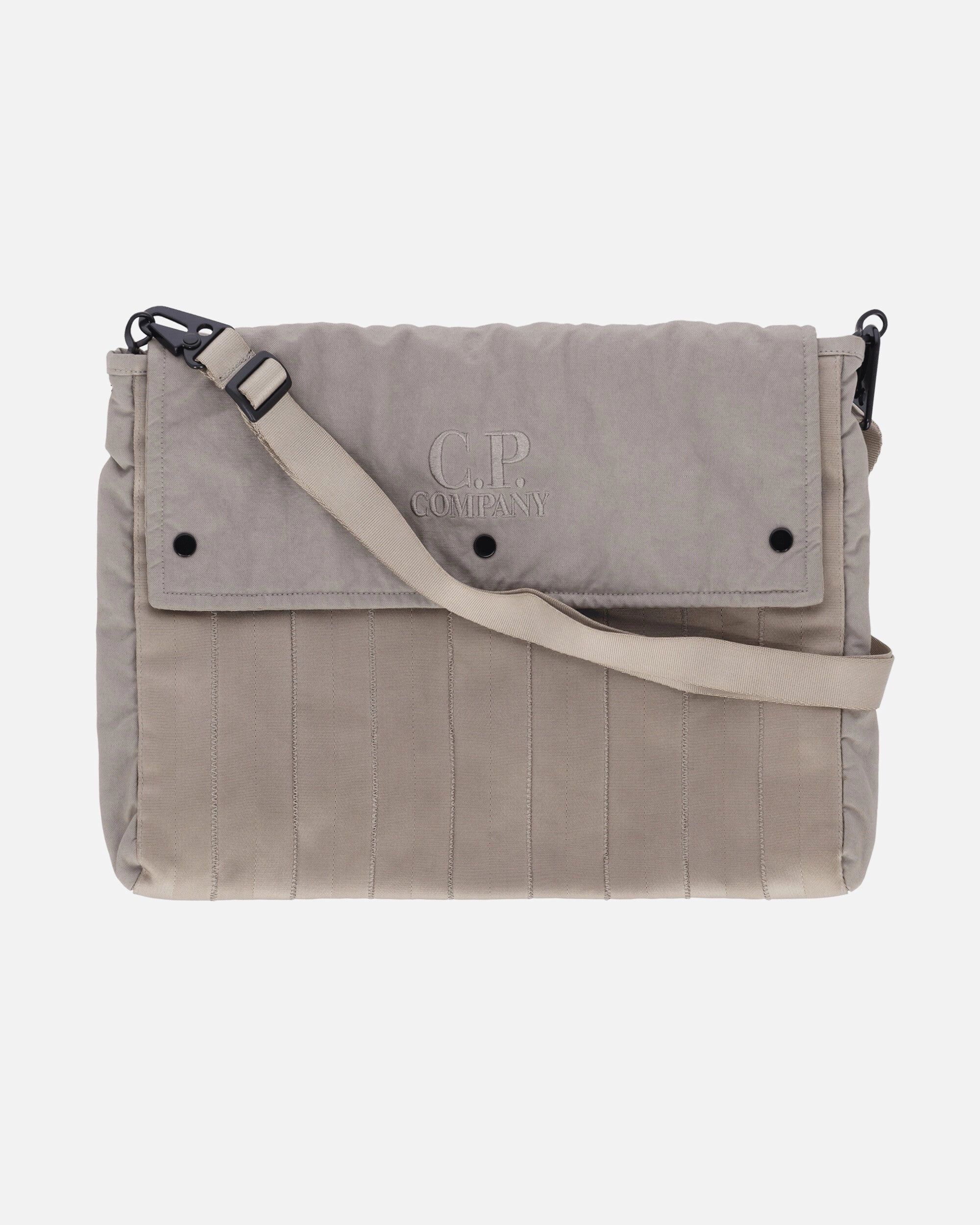 Herringbone Logo Bag Vintage Khaki