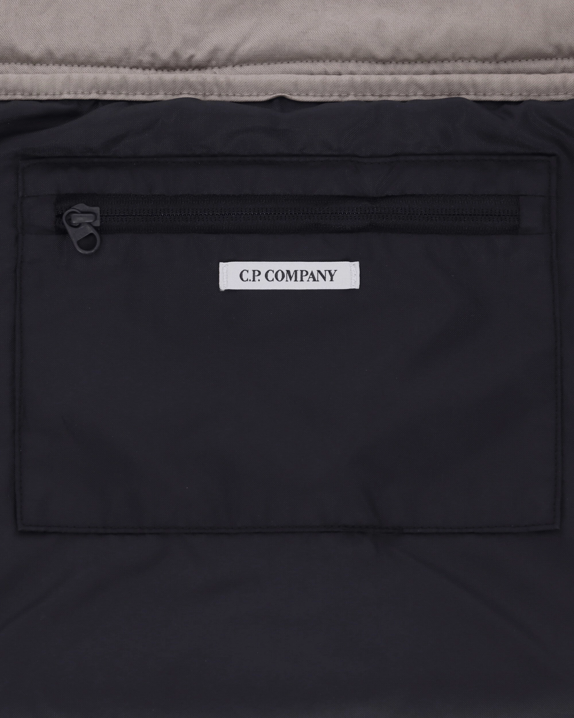Herringbone Logo Bag Vintage Khaki