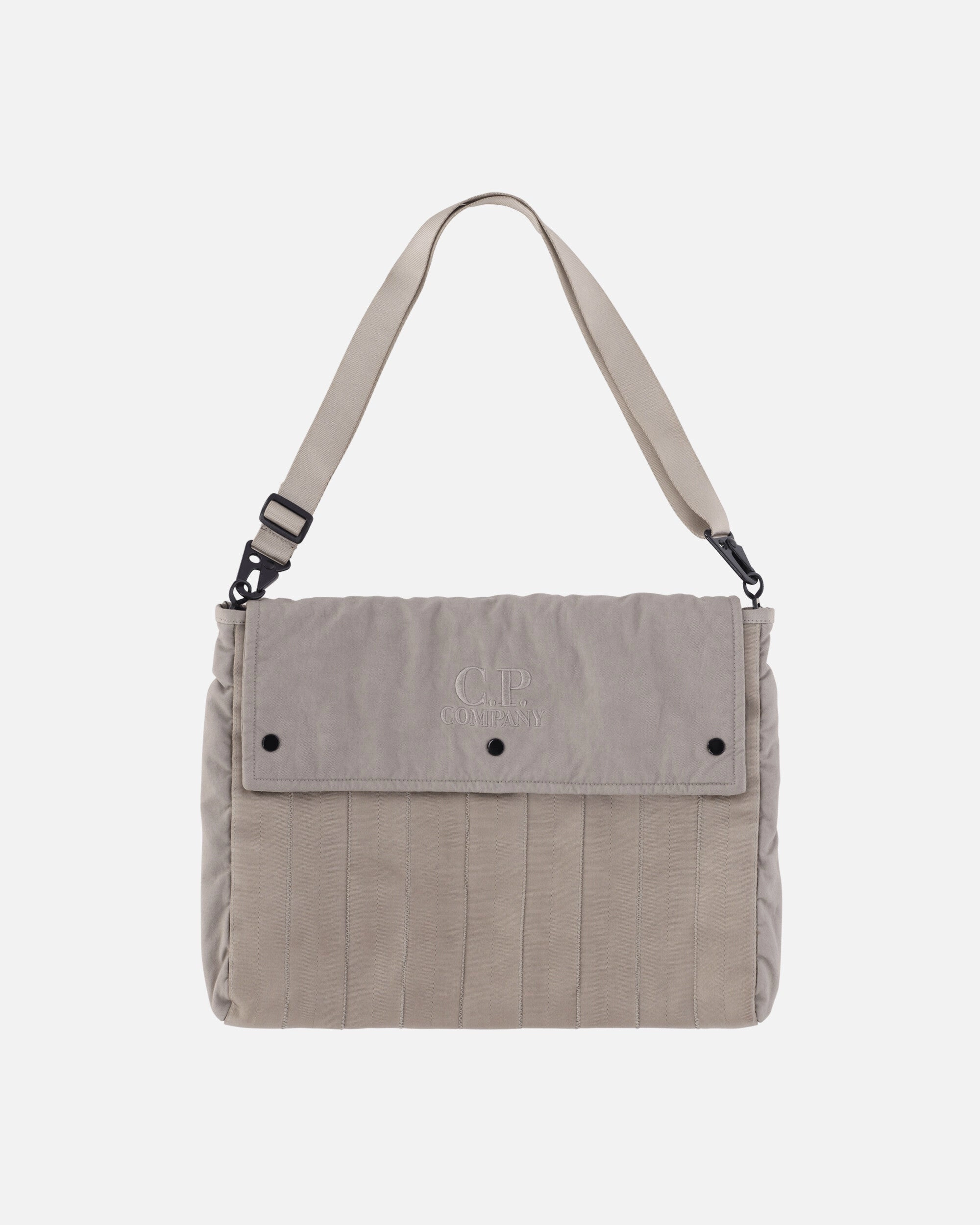 Herringbone Logo Bag Vintage Khaki
