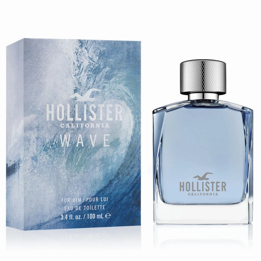 Hollister Wave by Hollister 100ml EDT for Men