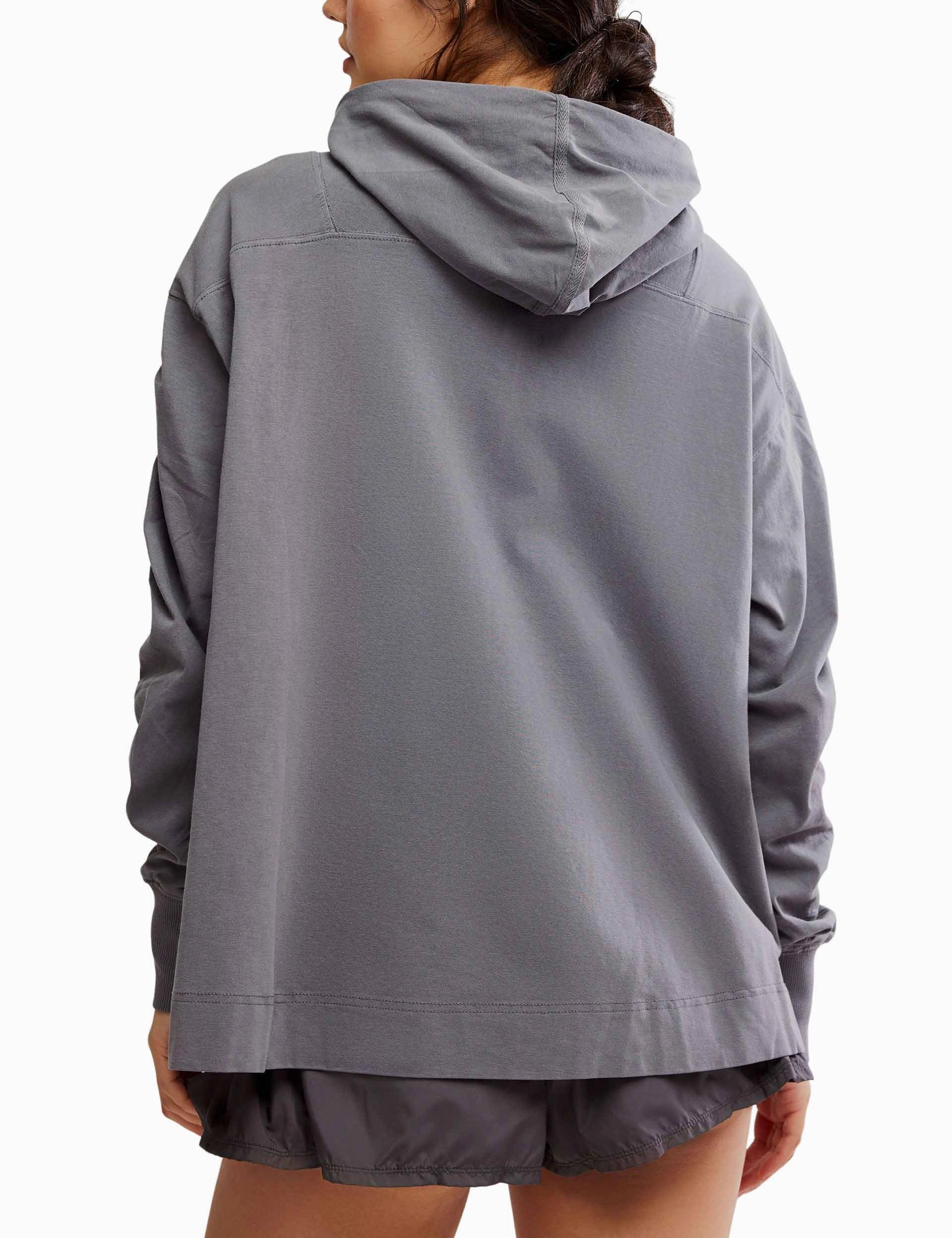 Hot Shot Hooded Layer - Gunmetal