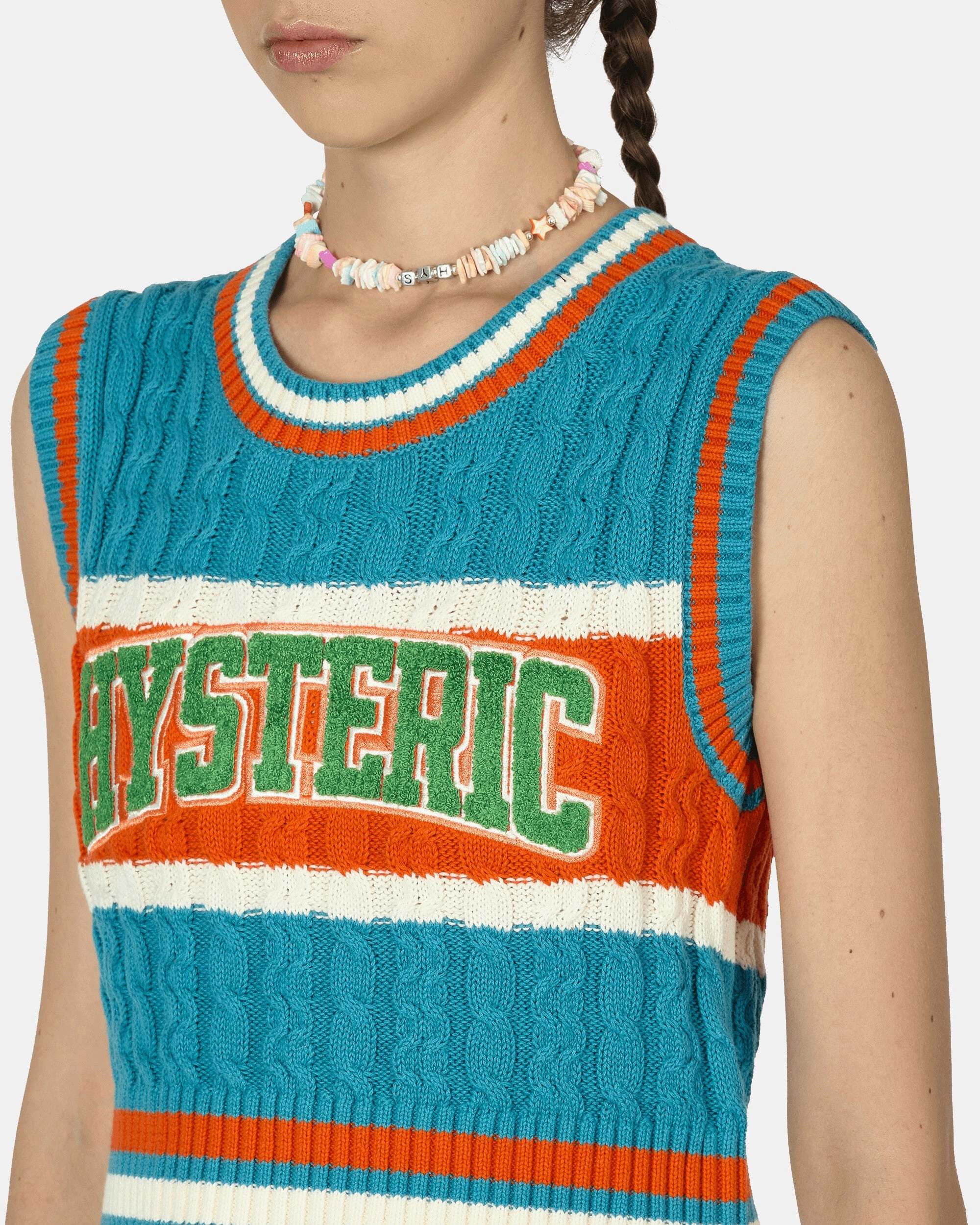 Hysteric Gilet Blue