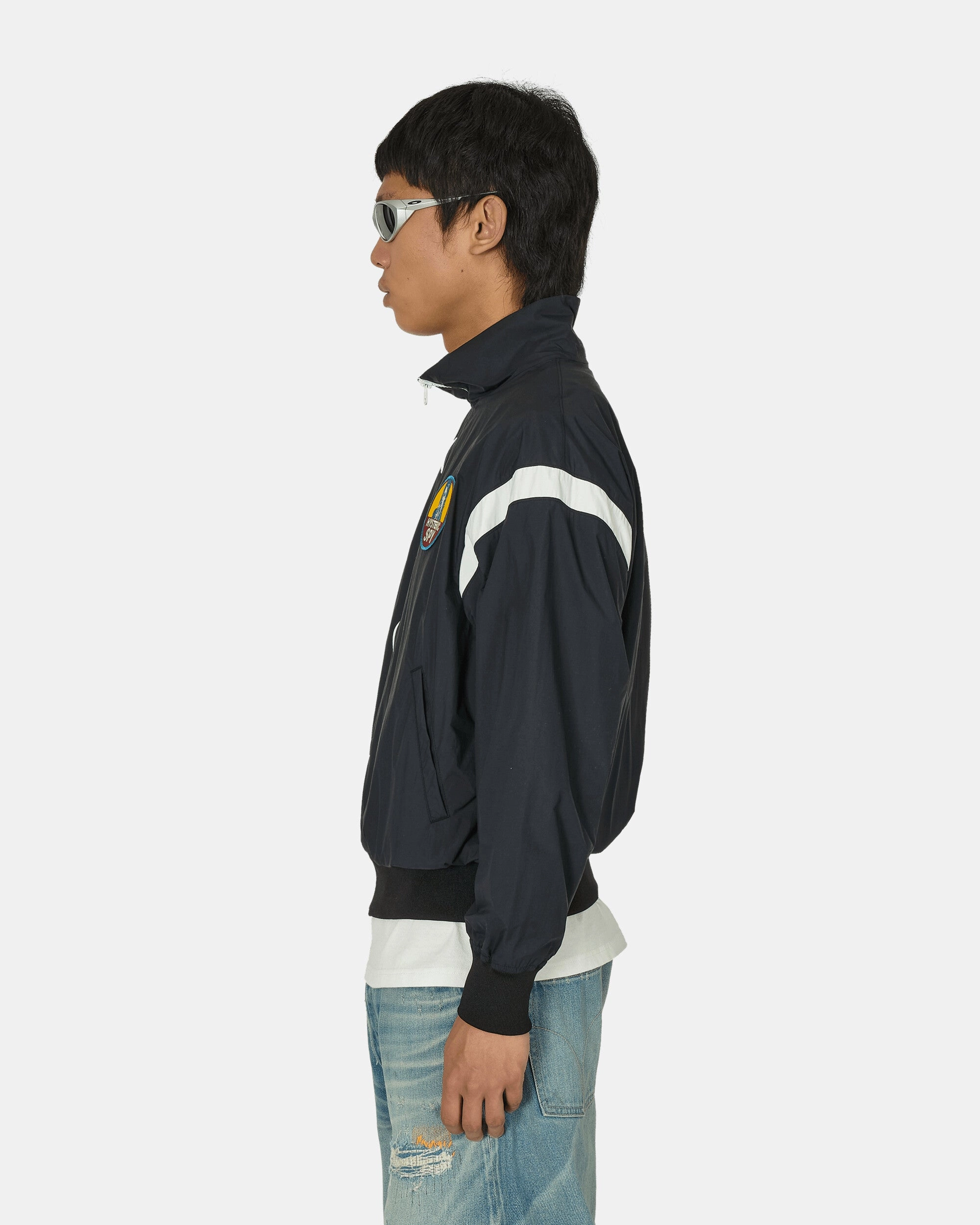 Hysteric Spy Patch Track Jacket Black