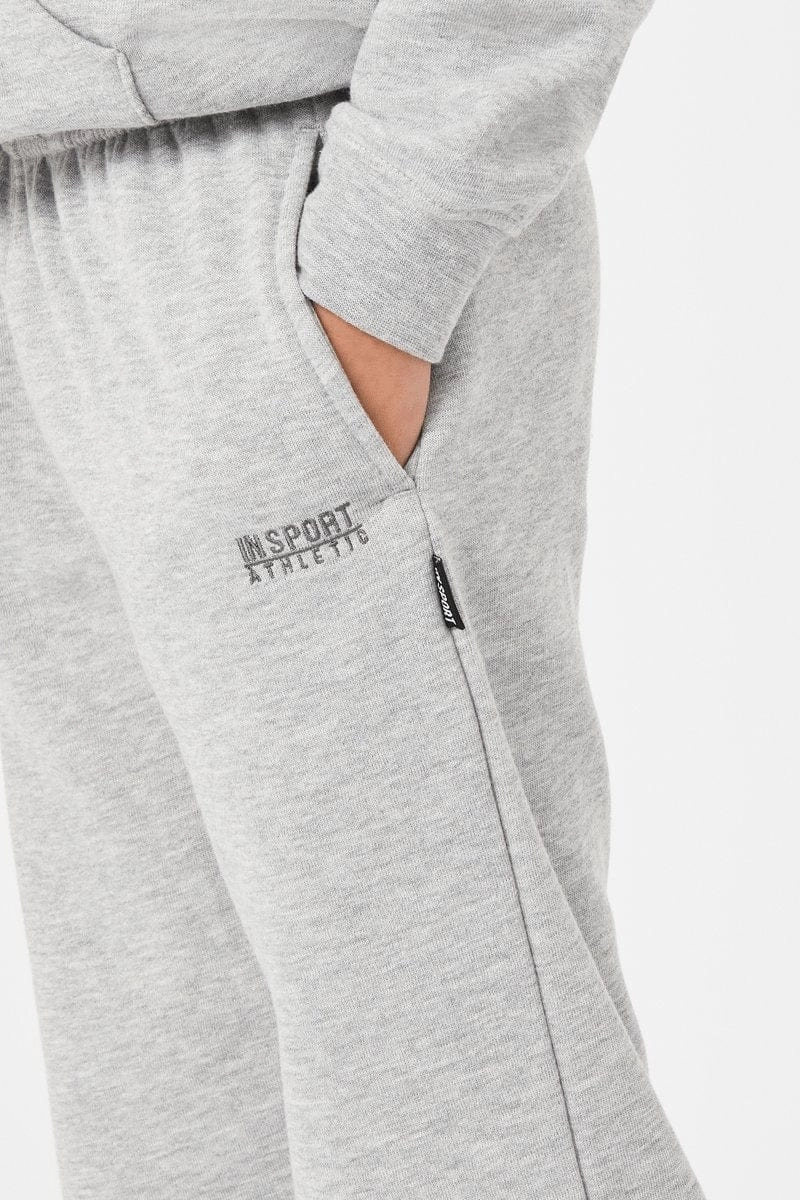 INSPORT JUNIOR ALASKA GREY TRACKPANTS