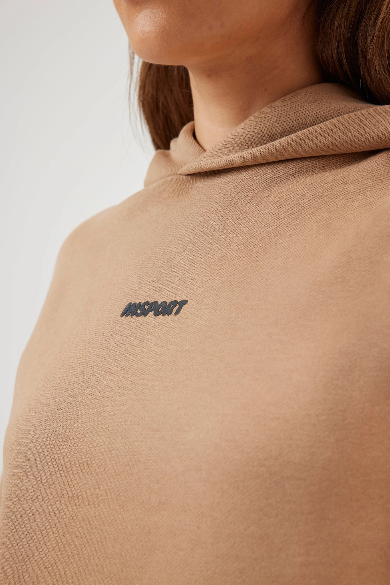 INSPORT UNISEX FRANKIE CARAMEL HOODIE