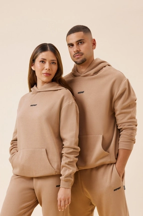 INSPORT UNISEX FRANKIE CARAMEL HOODIE