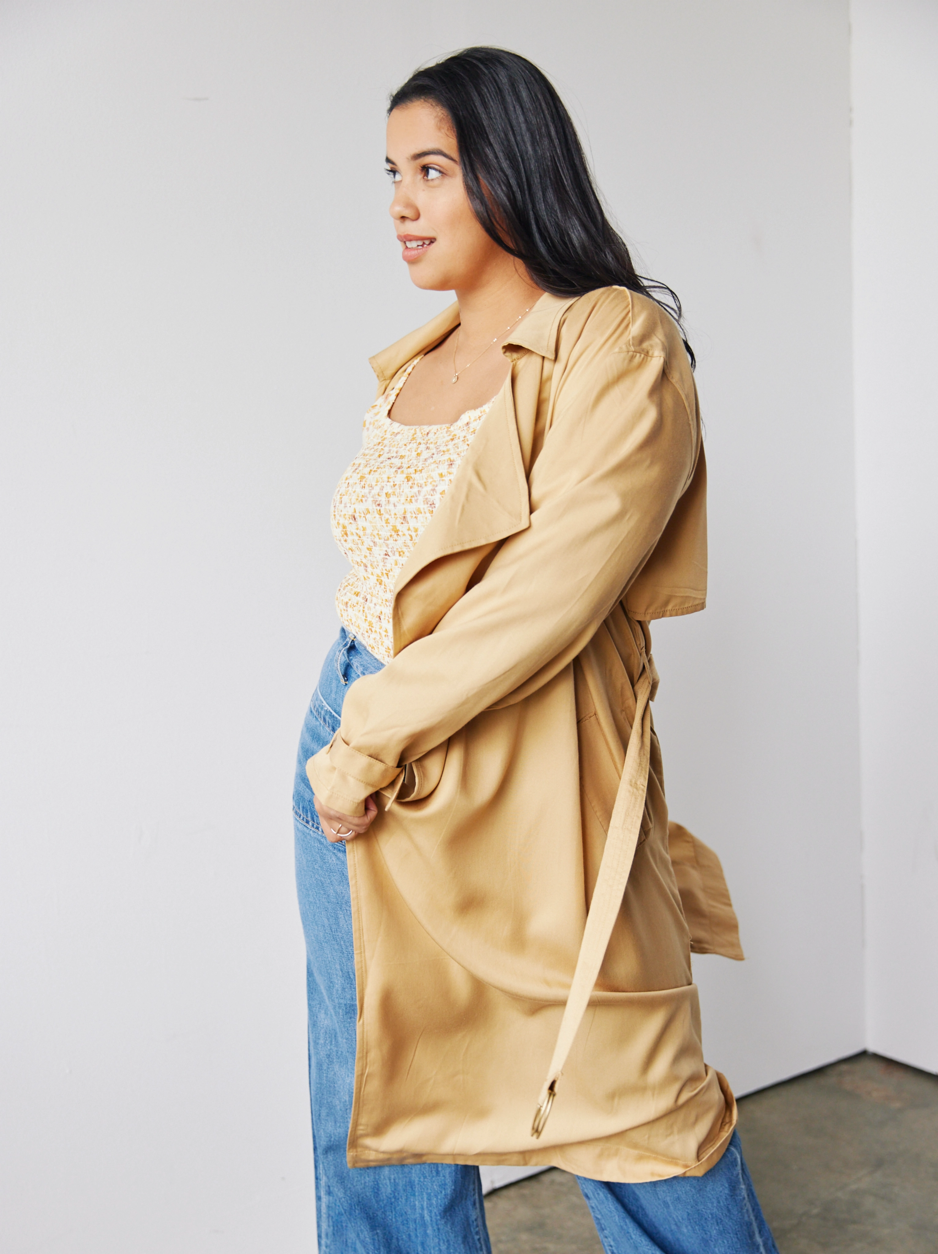 Irena Trench Jacket